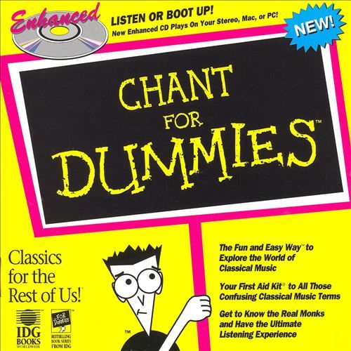 chant for dummies the benedictine monk 