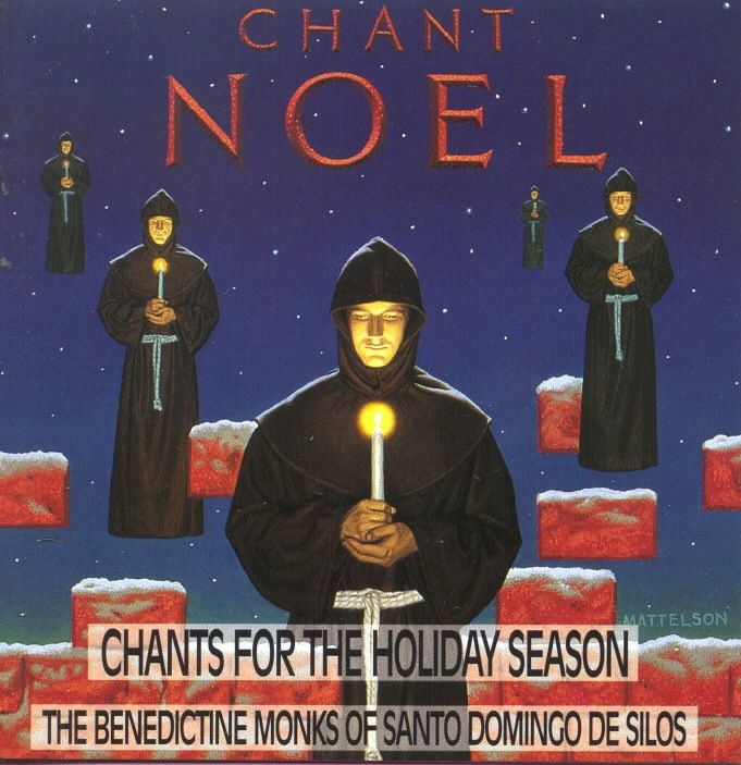 chant noel chants f the benedictine monk 