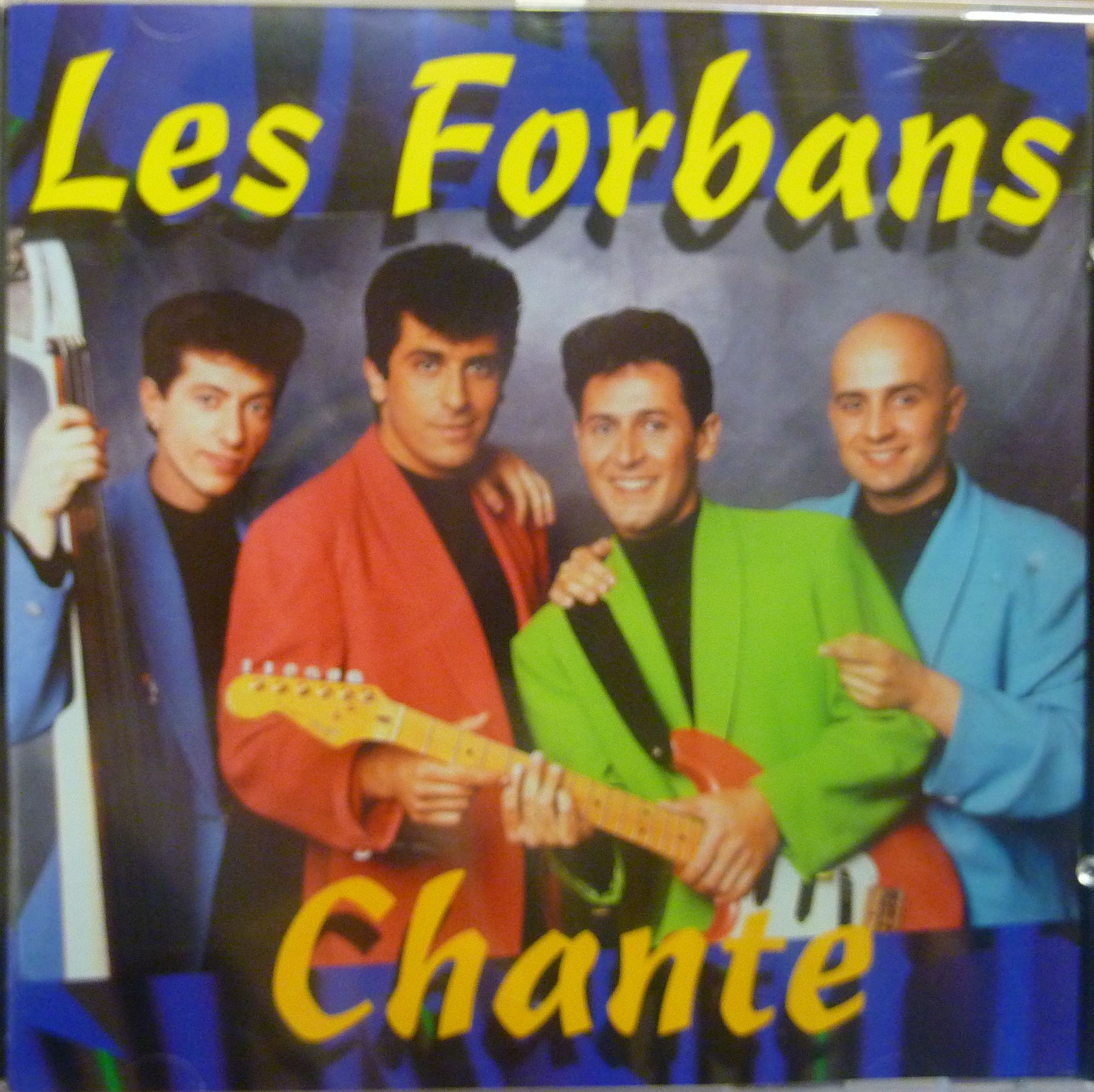 chante et danse les forbans 