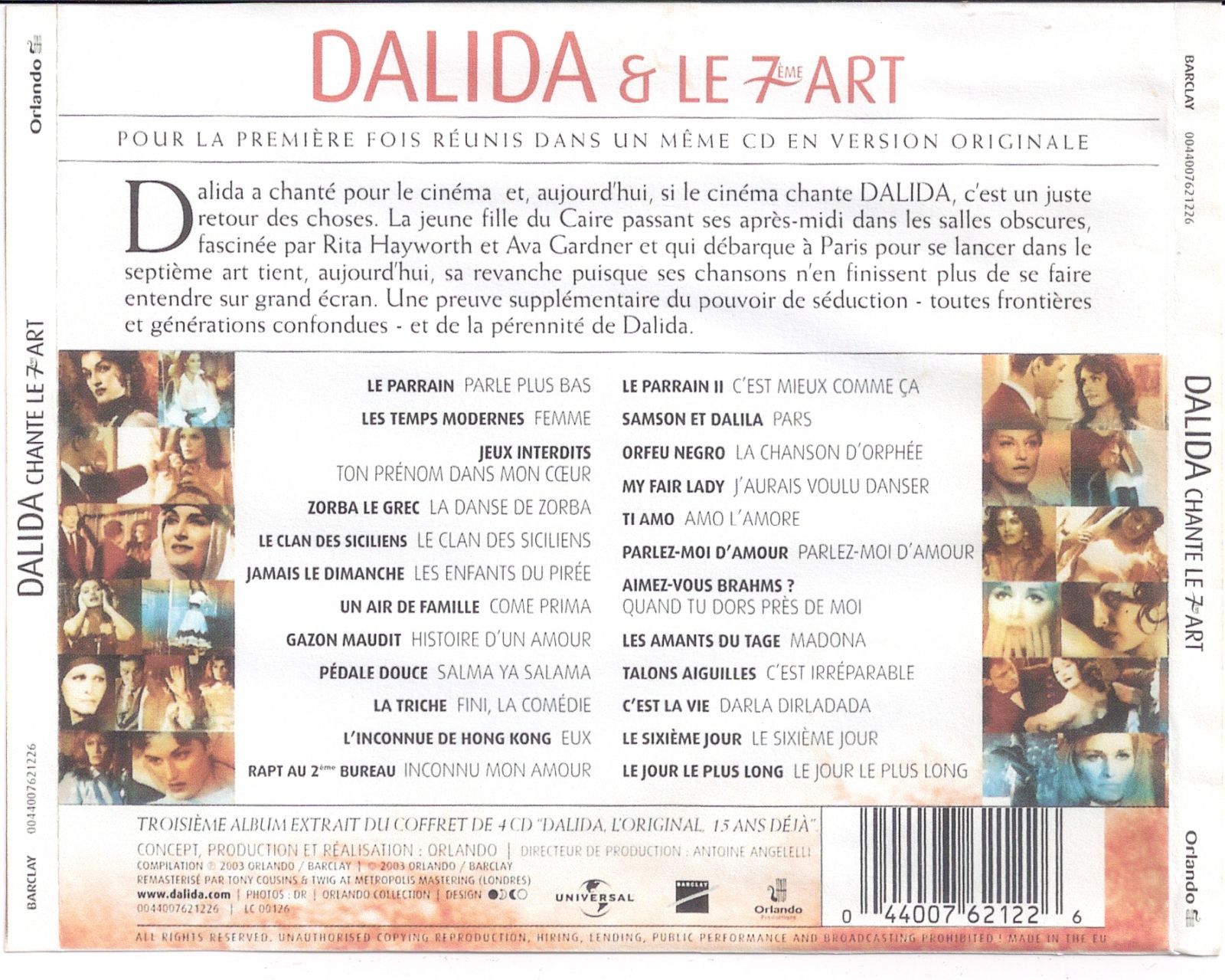 chante le 7em dalida 