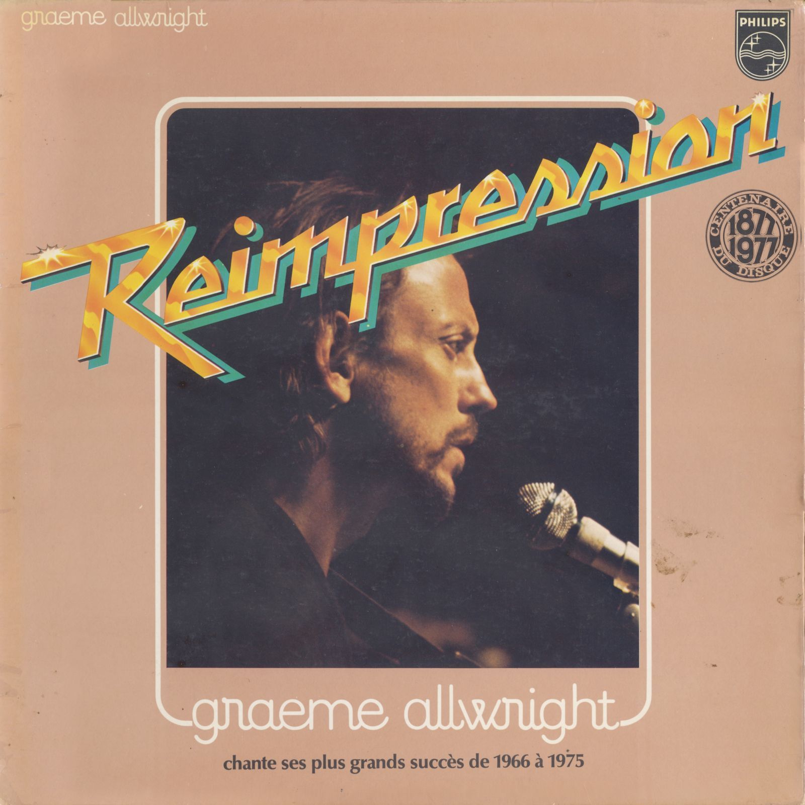 chante ses plus gran graeme allwright 