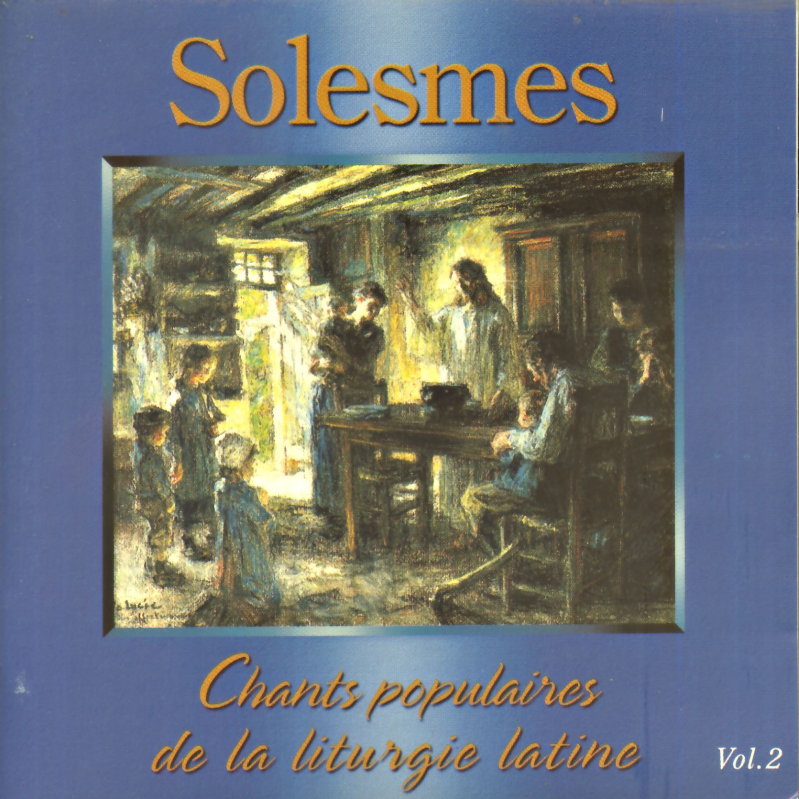 chants populaires de monastic choir of st 