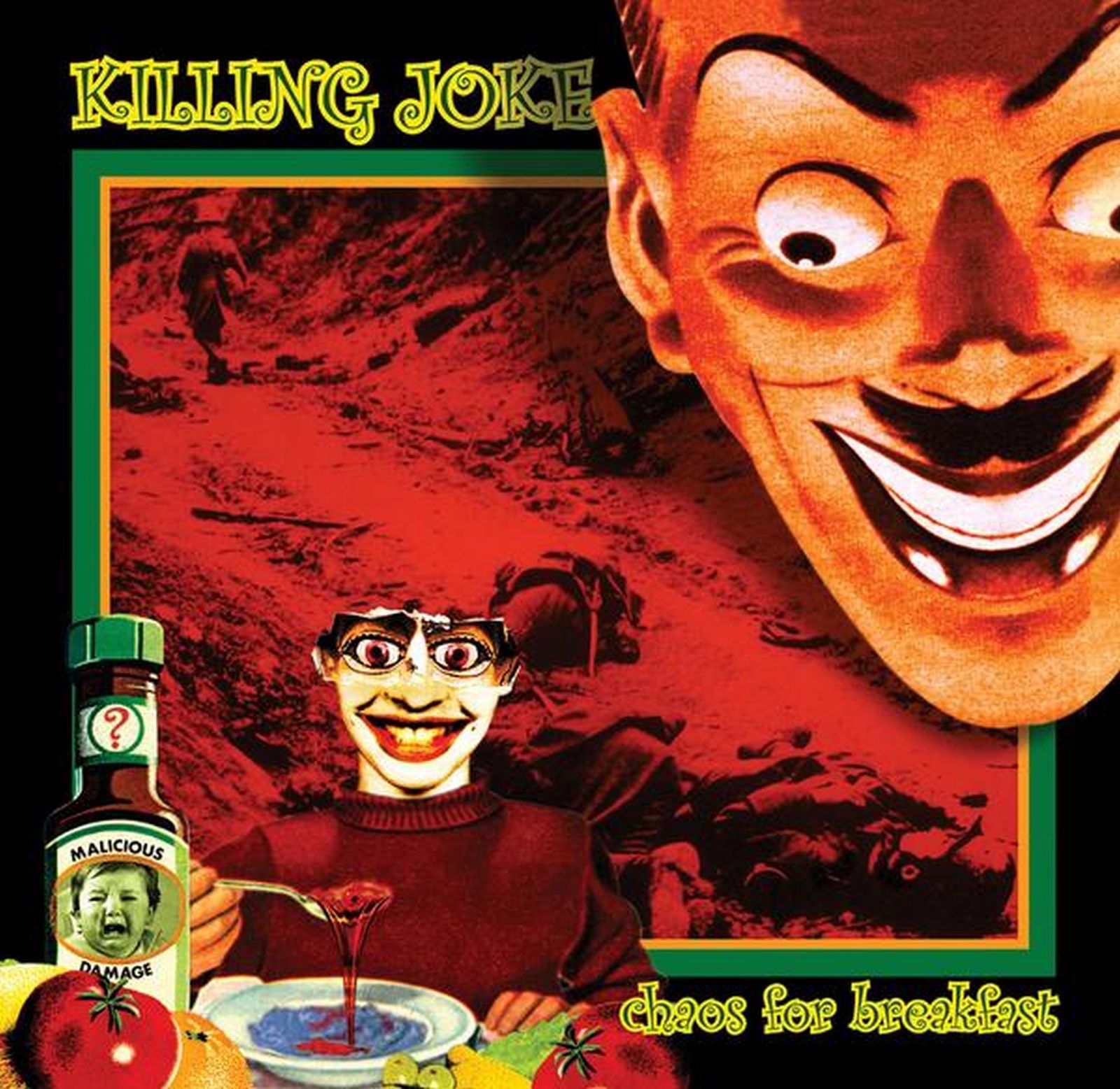 chaos for breakfast killing joke 