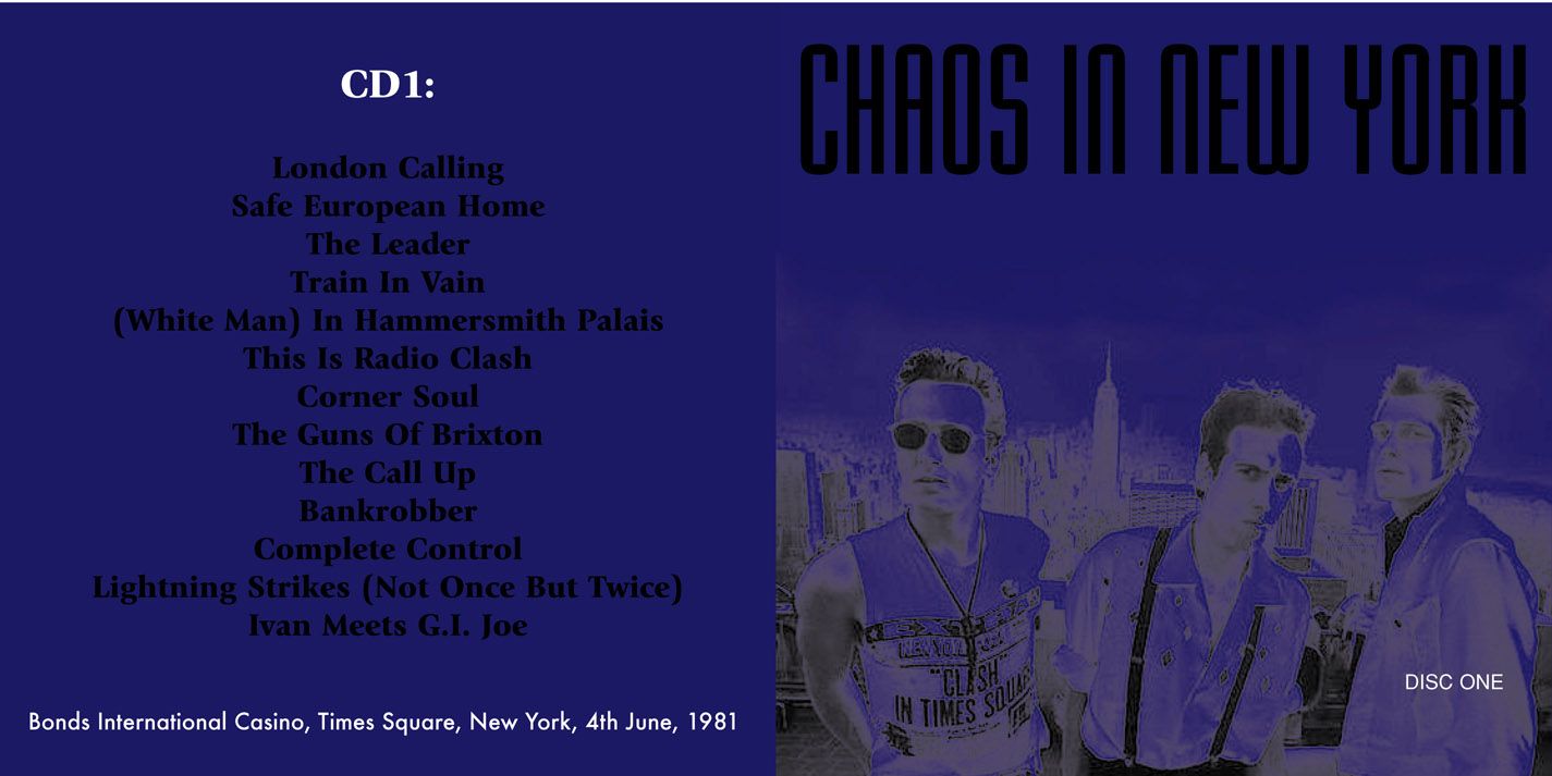 chaos in new york 1 the clash 