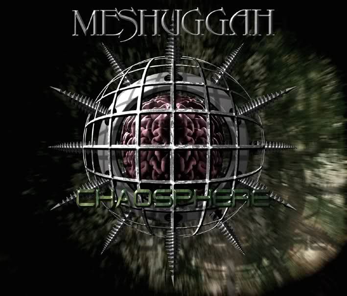chaosphere meshuggah 