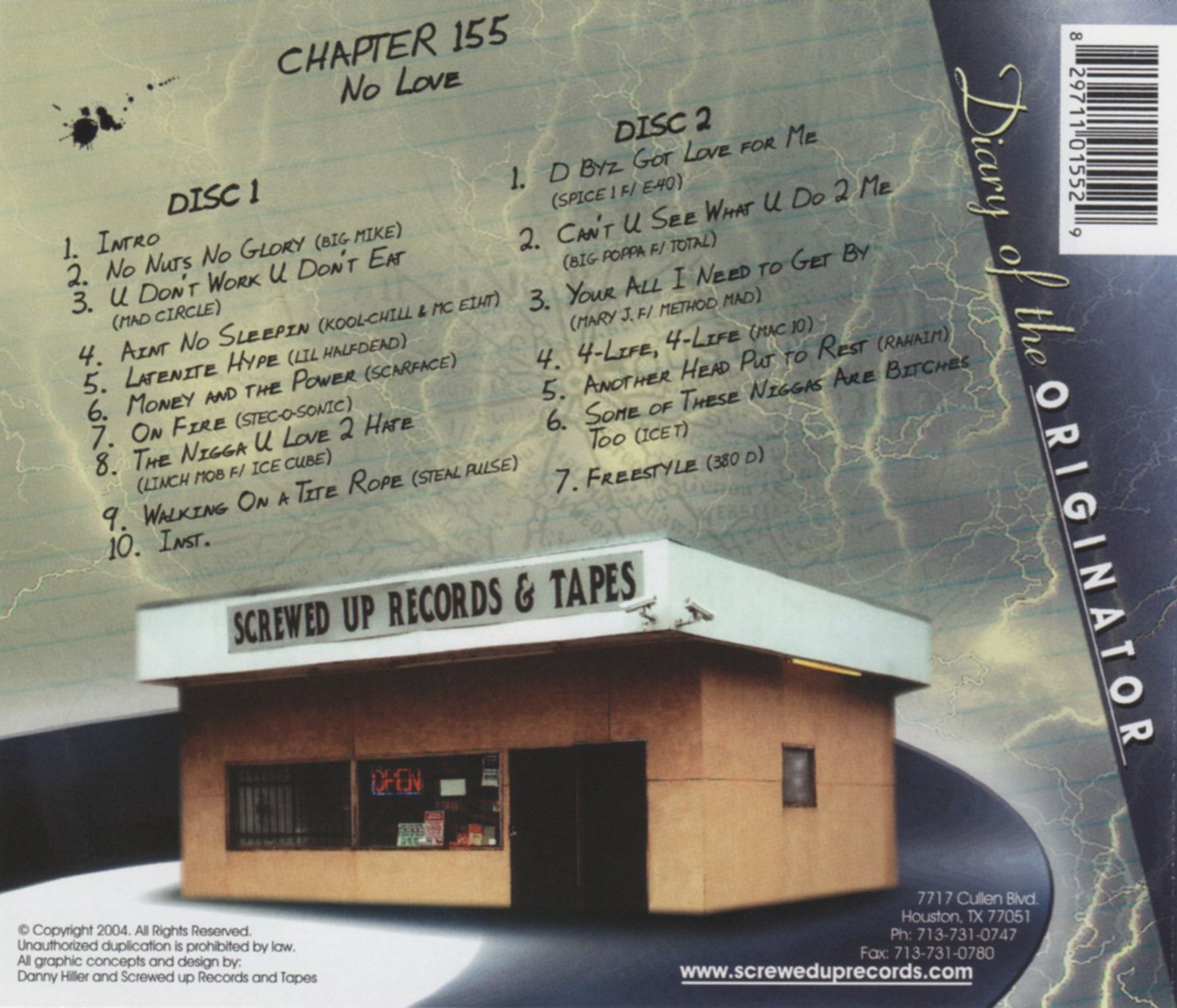 chapter 155 no lov dj screw 