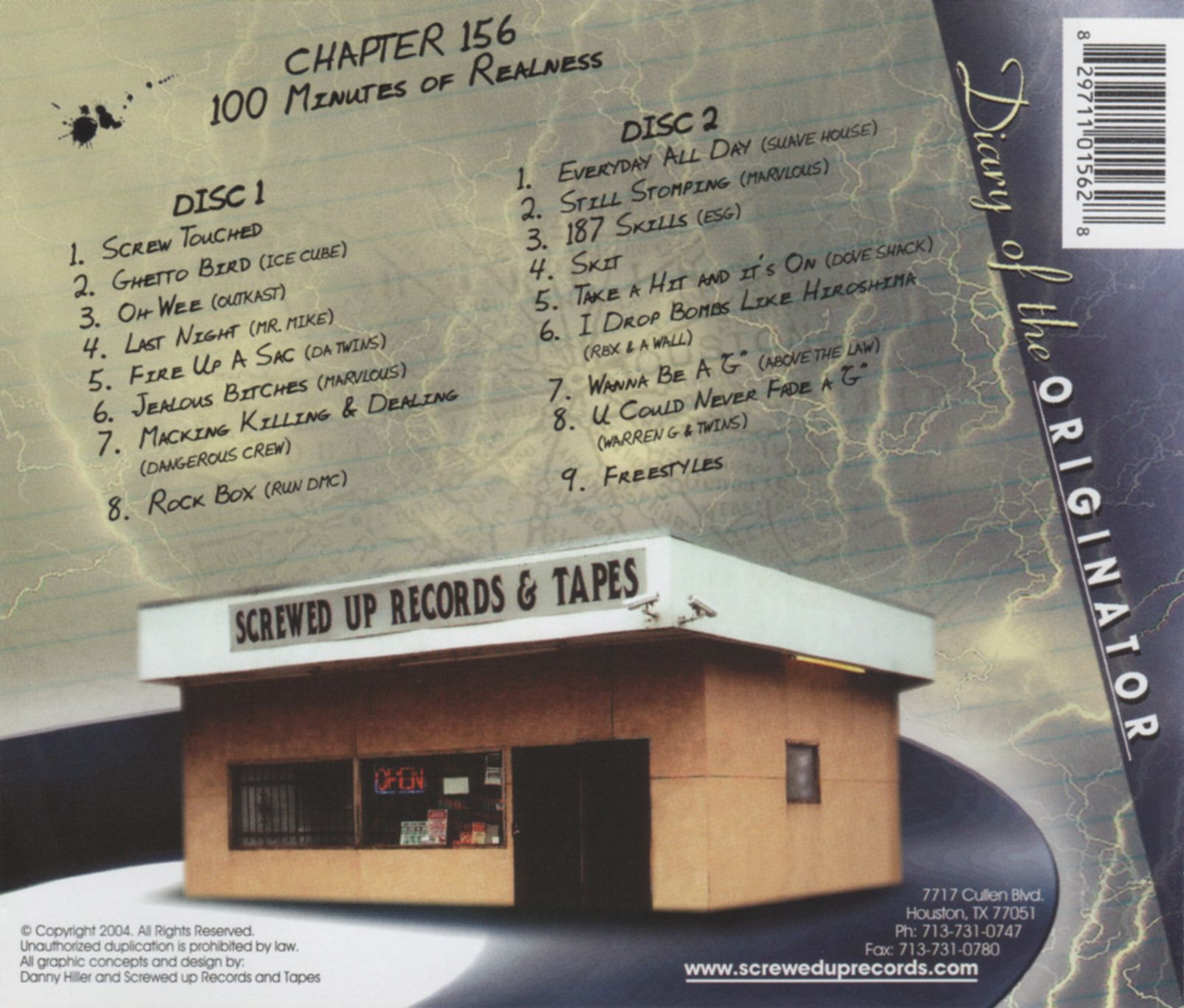 chapter 156 100 mi dj screw 