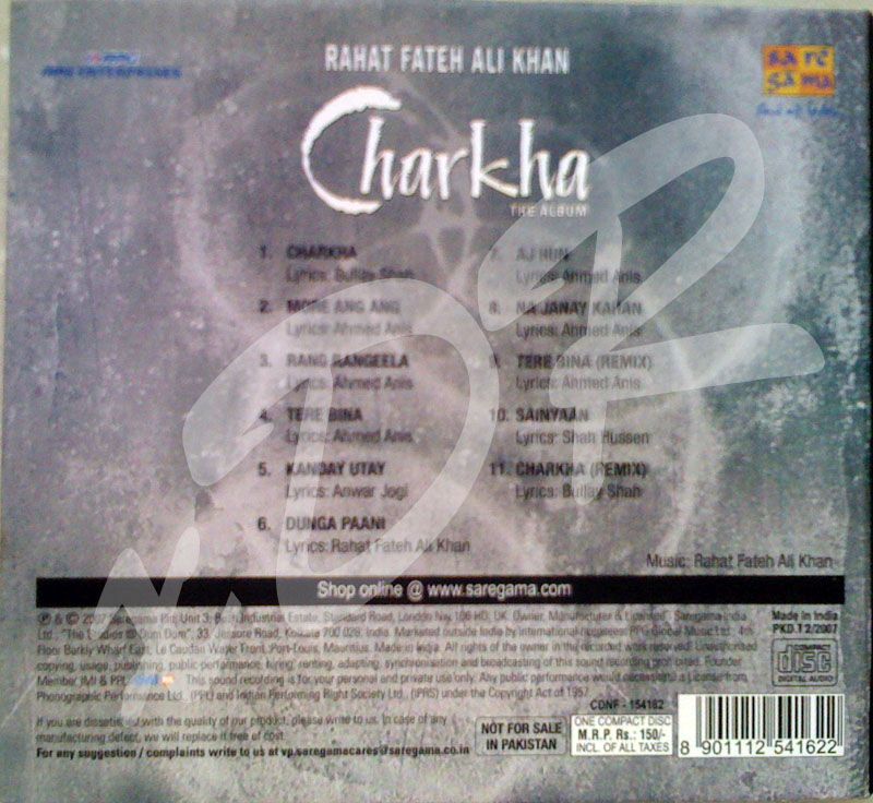charkha rahat fateh ali khan  