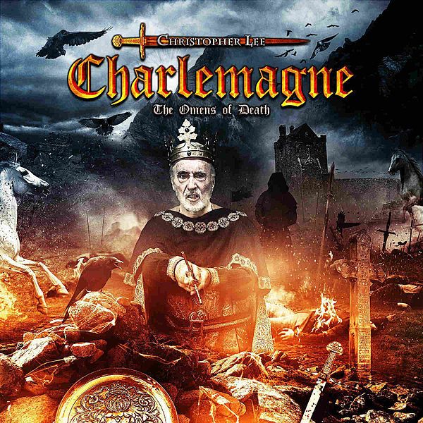 charlemagne the ome christopher lee 
