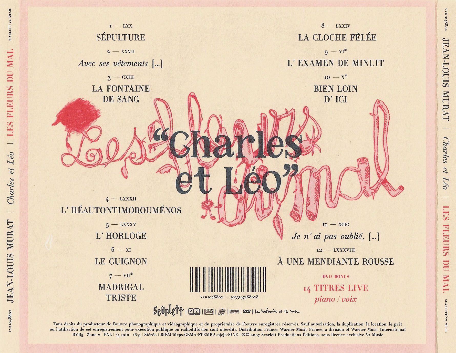 charles et le jean louis murat 