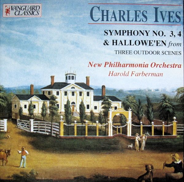 charles ives performed by new philharmon 