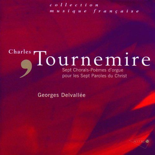 charles tournemire performed by georges  