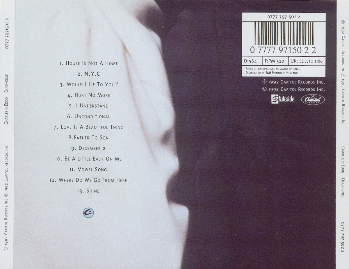 charles und eddie  duophonic b