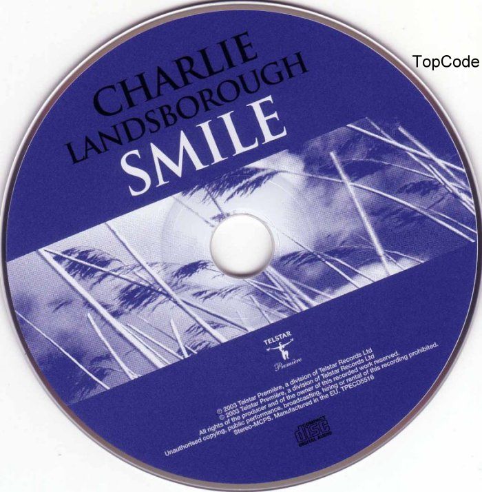 charlie landsborough  smile cd