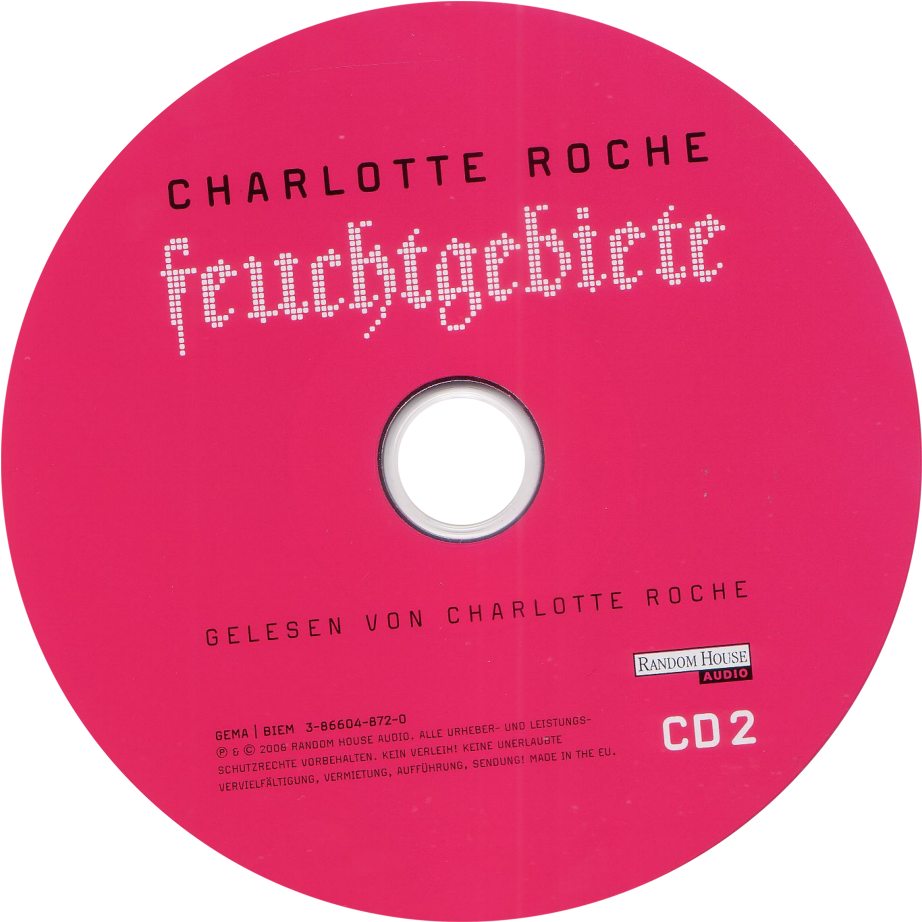 charlotte roche  feuchtgebiete cd2
