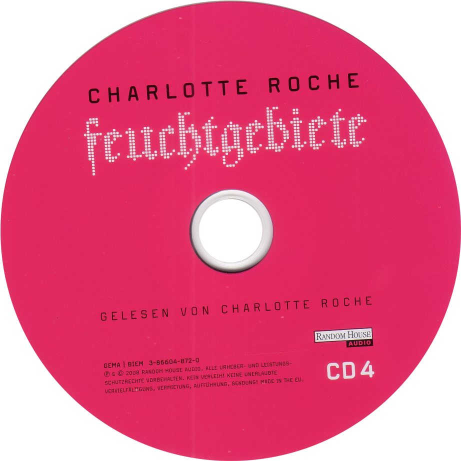 charlotte roche  feuchtgebiete cd4