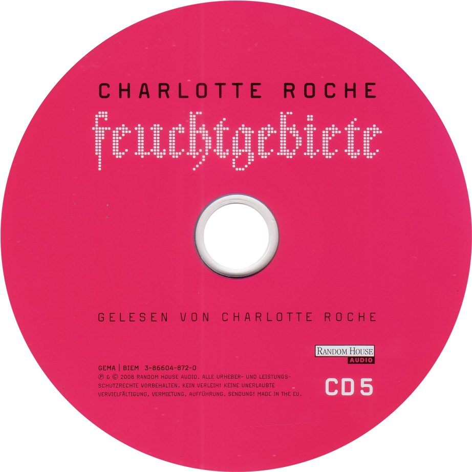 charlotte roche  feuchtgebiete cd5