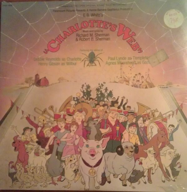 charlottes web richard m sherman 