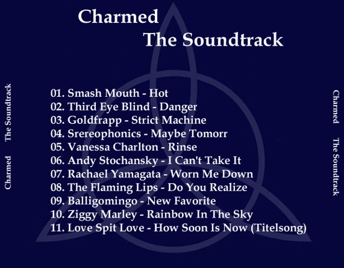 charmed  the soundtrack b