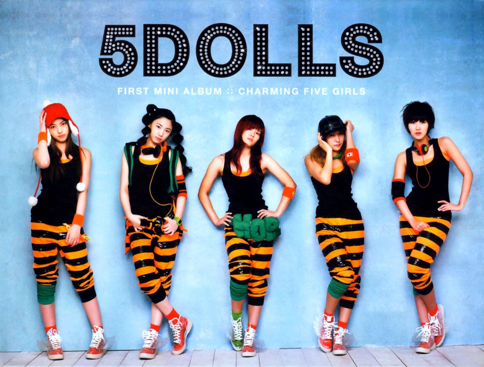 charming five girls 5dolls  