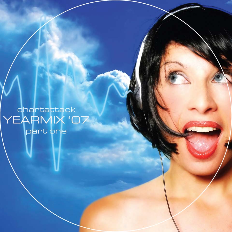 chart attack yearmix 2007 cd1 label