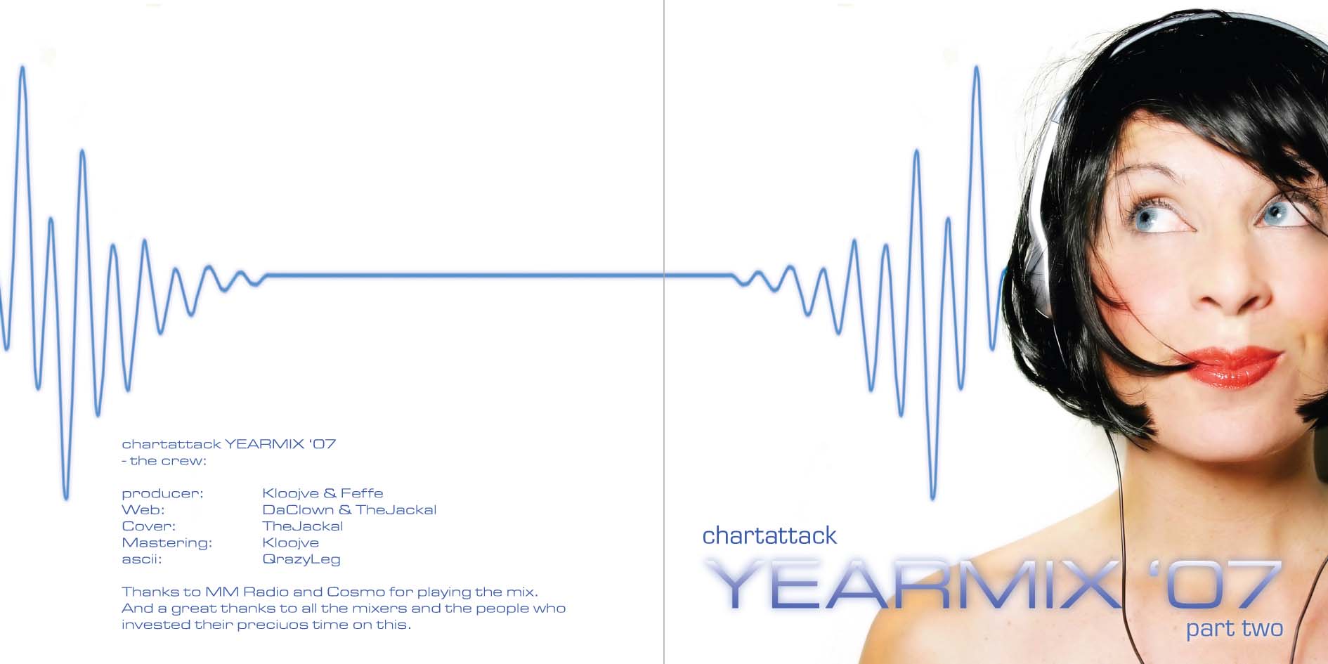 chart attack yearmix 2007 cd2 front