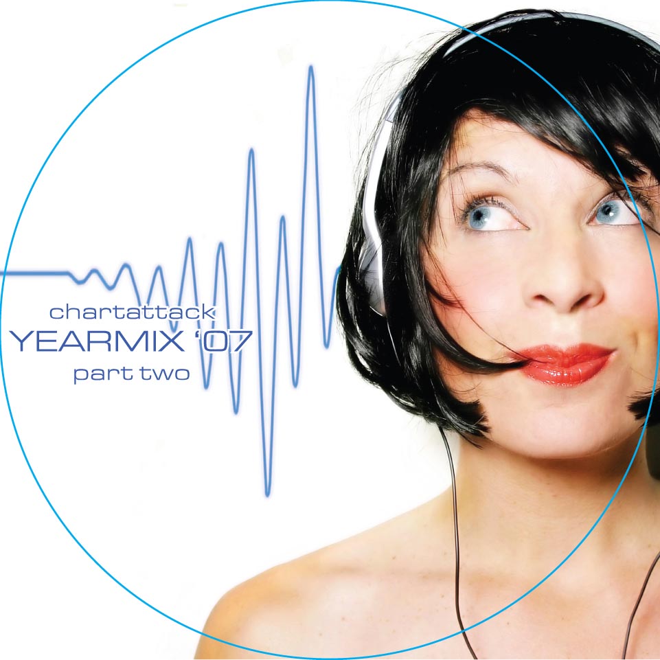 chart attack yearmix 2007 cd2 label