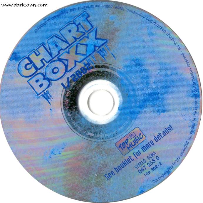 chart boxx  2002 01 cd