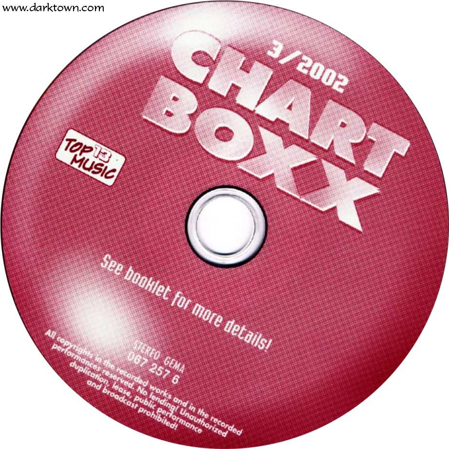 chart boxx  2002 03 cd