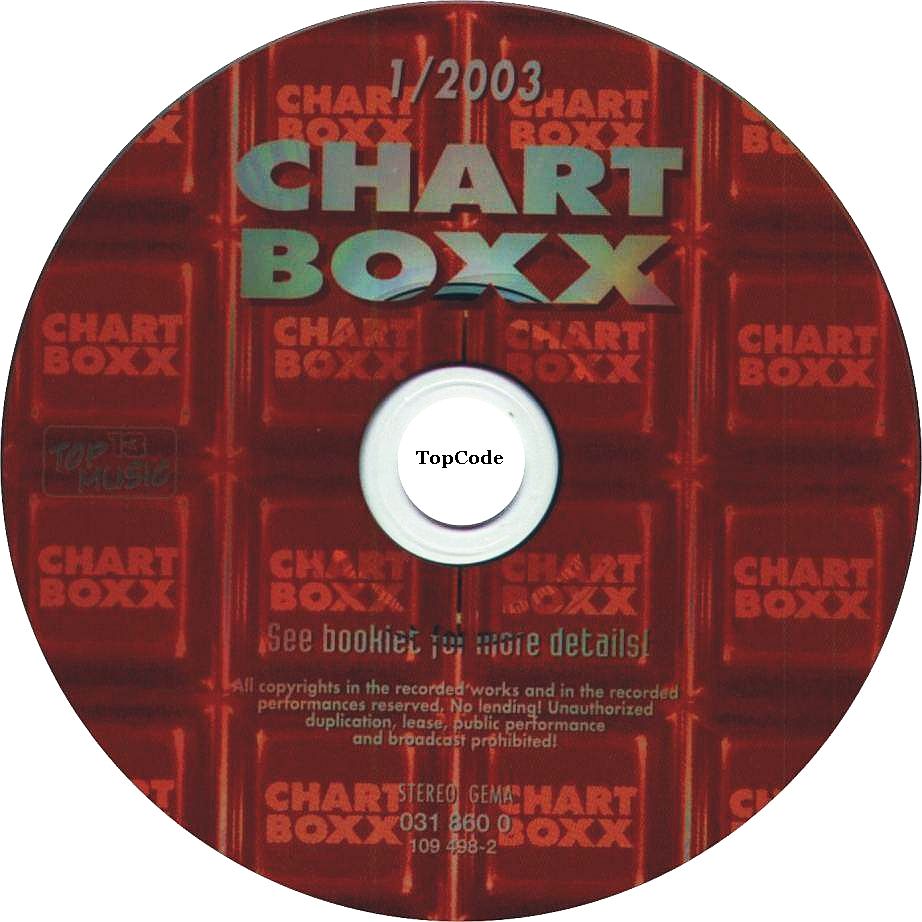 chart boxx  2003 01 cd