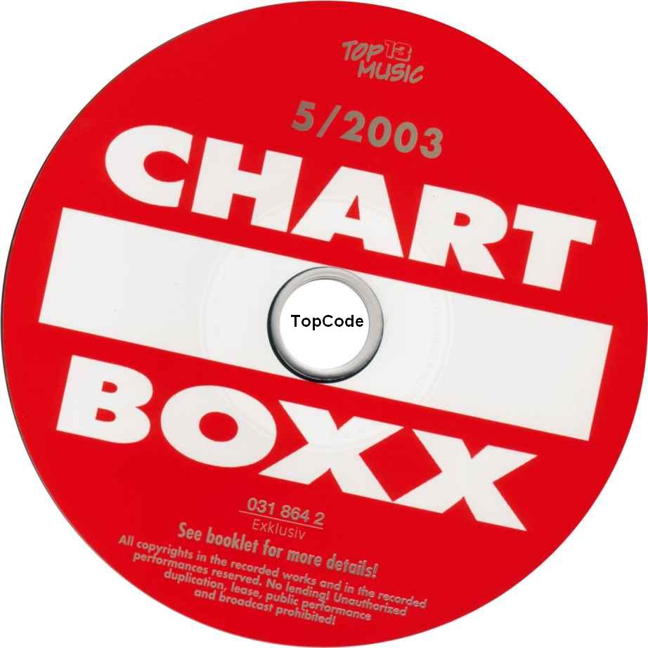 chart boxx  2003 05 cd