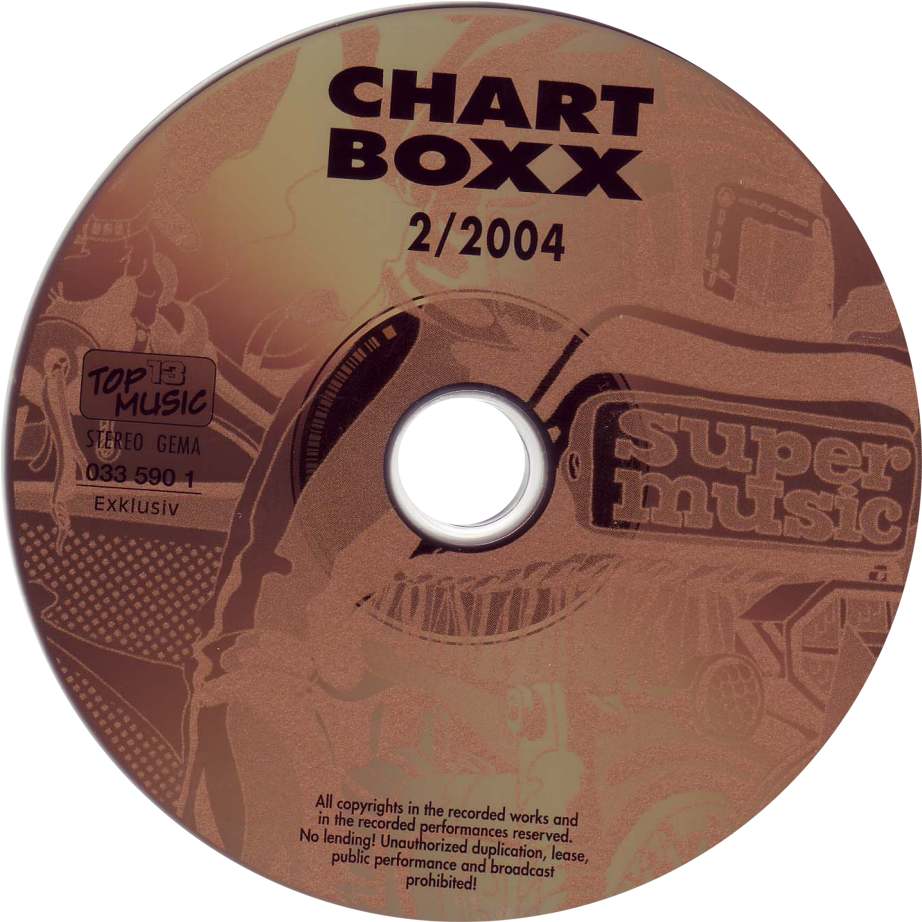 chart boxx  2004 02 cd