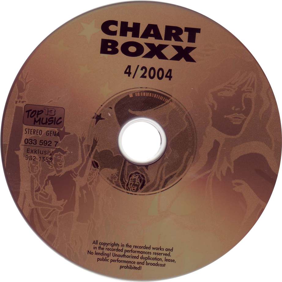chart boxx  2004 04 cd