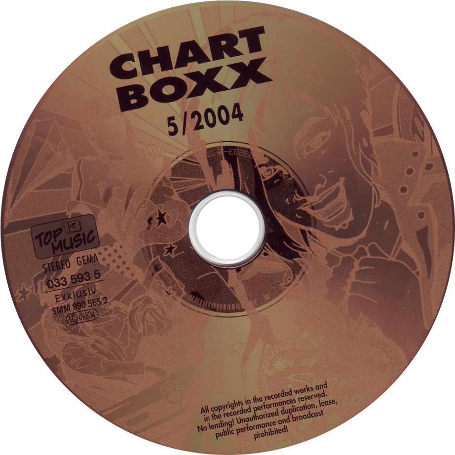 chart boxx  2004 05 cd