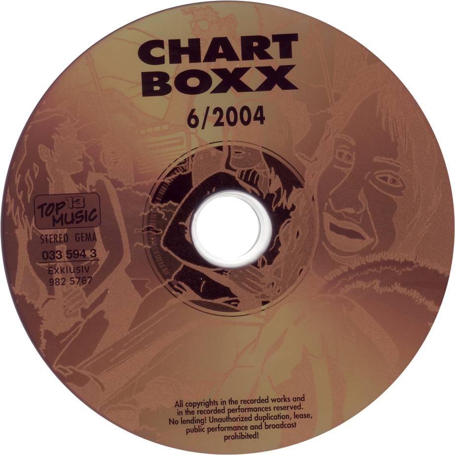 chart boxx  2004 06 cd