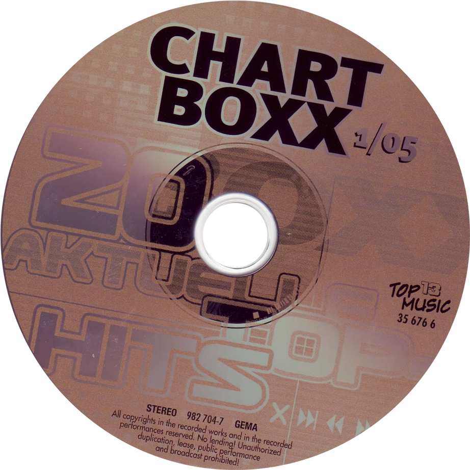 chart boxx  2005 01 cd