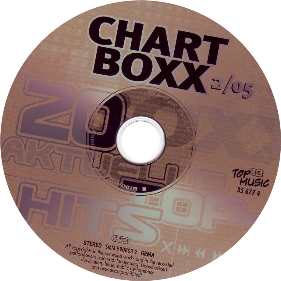 chart boxx  2005 02 cd