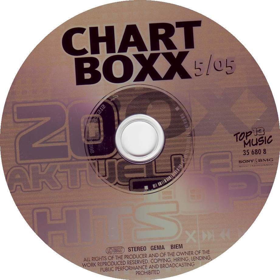 chart boxx  2005 05 cd