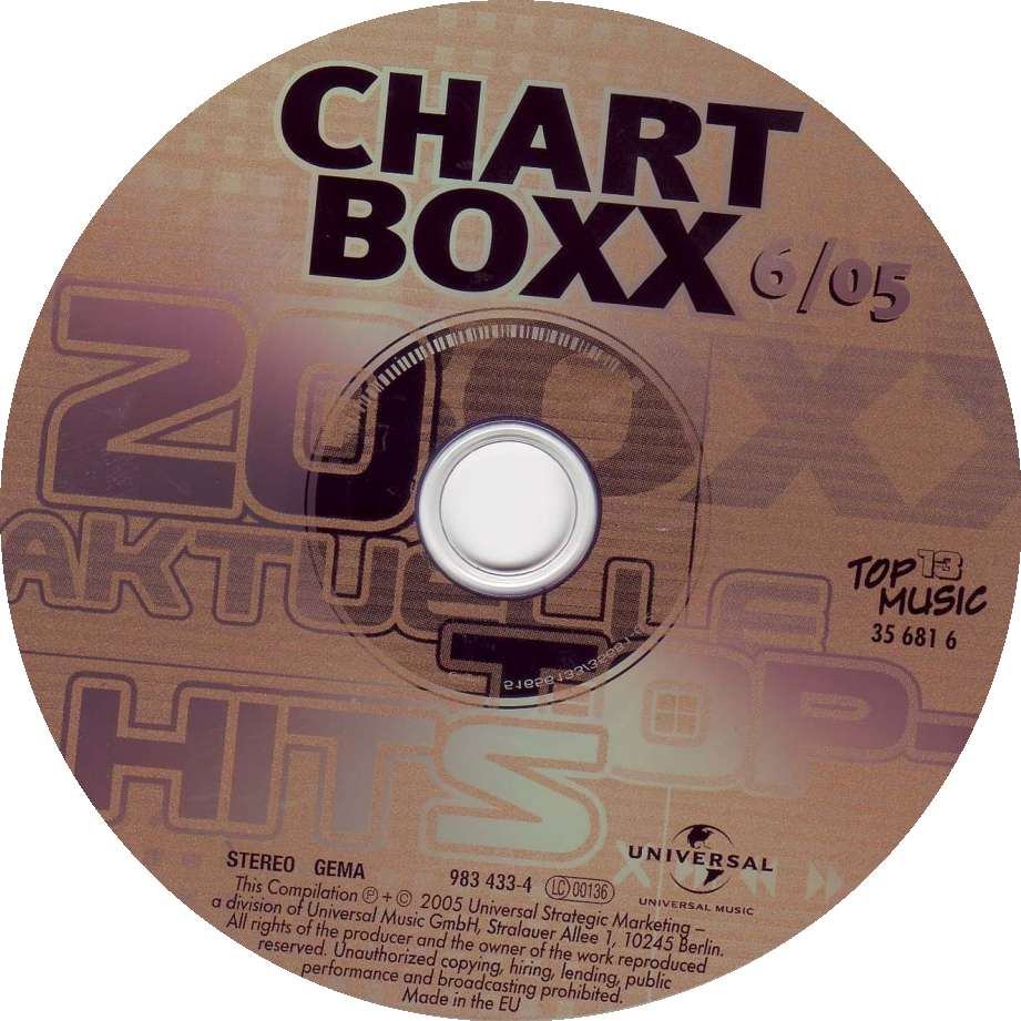 chart boxx  2005 06 cd