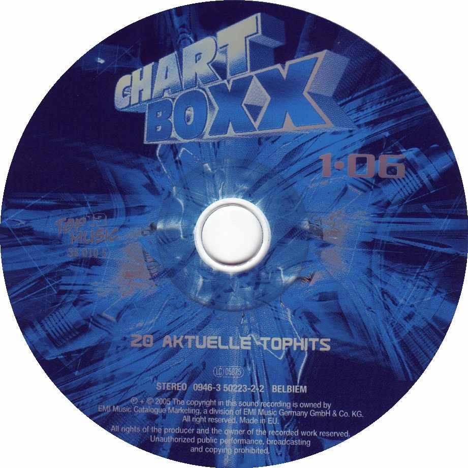 chart boxx  2006 01 cd