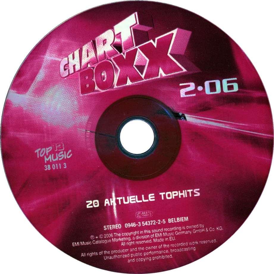 chart boxx  2006 02 cd