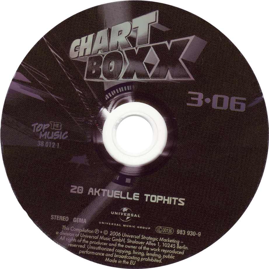 chart boxx  2006 03 cd