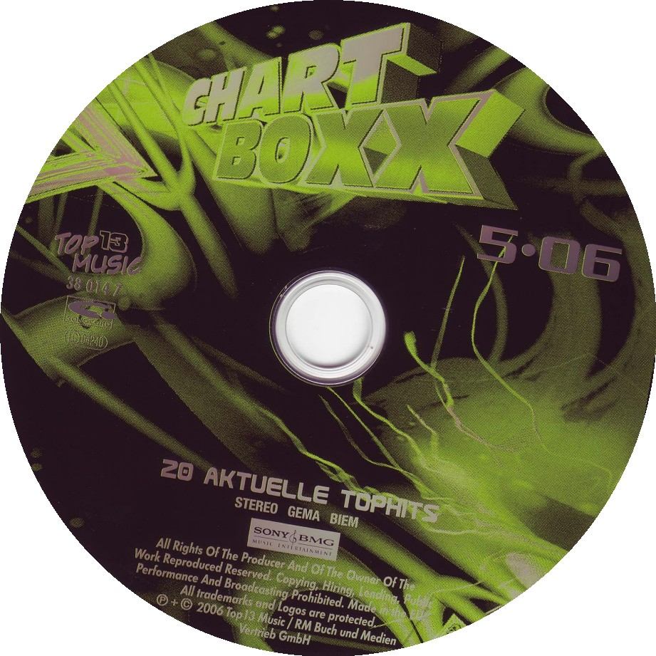 chart boxx  2006 05 cd