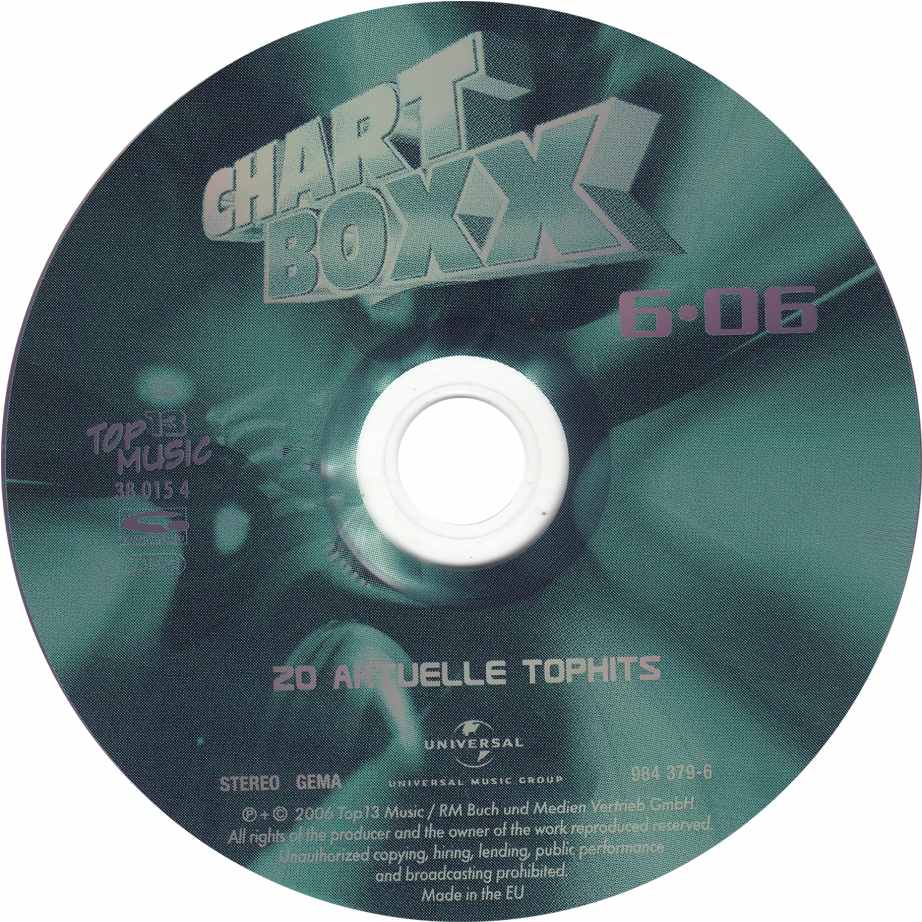 chart boxx  2006 06 cd