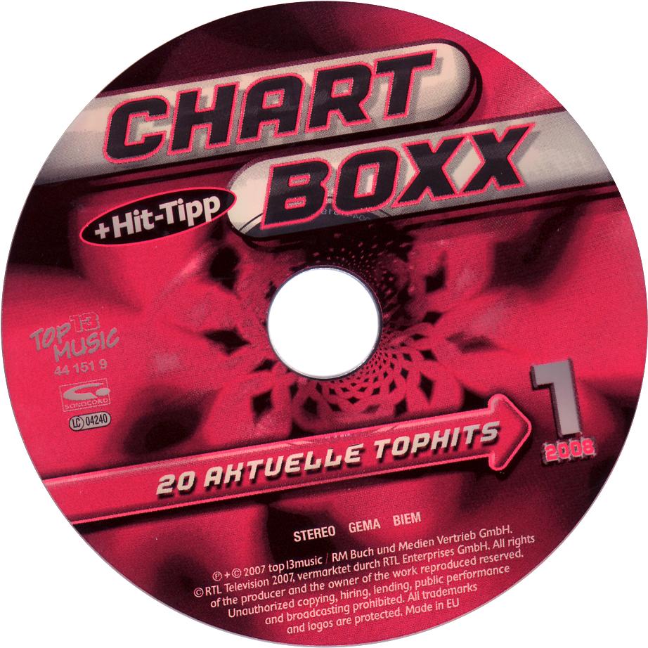 chart boxx  2008 01 cd