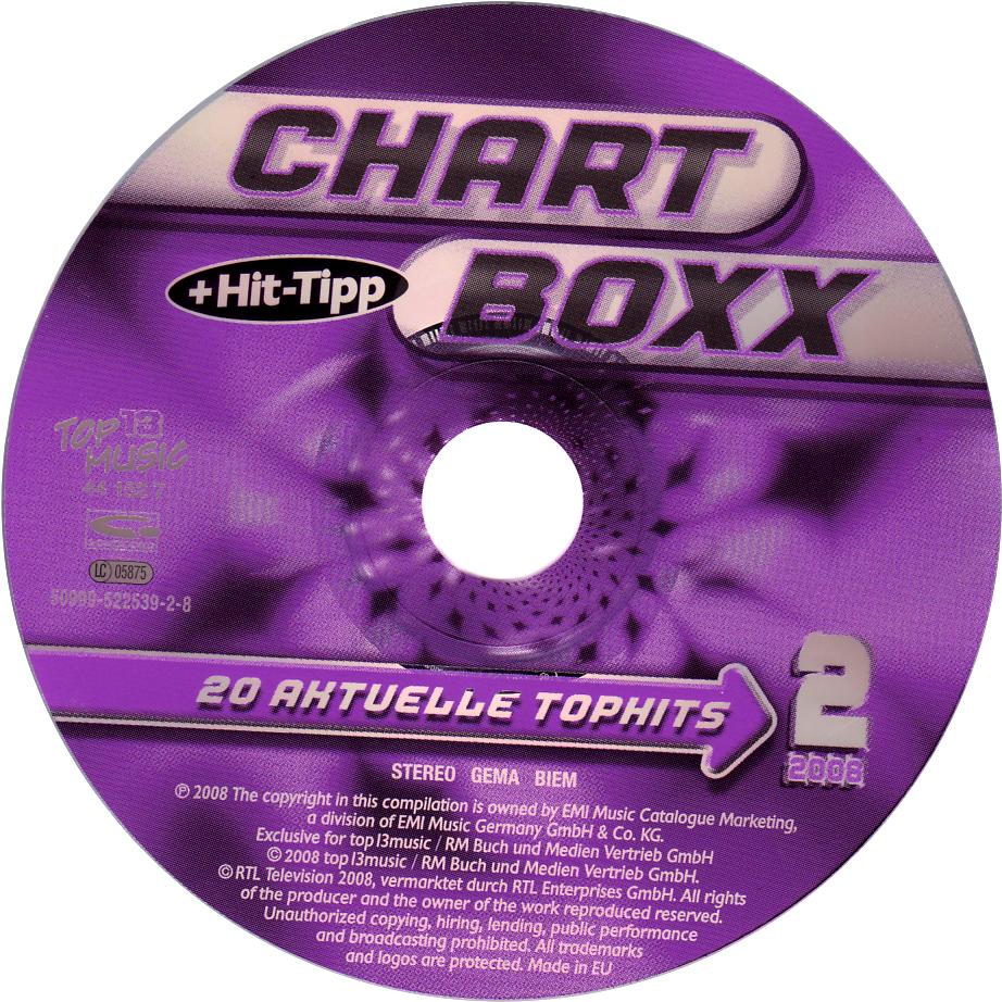 chart boxx  2008 02 cd
