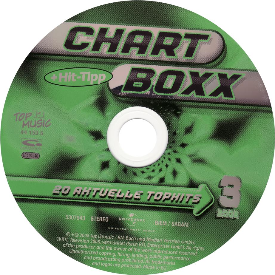 chart boxx  2008 03 cd