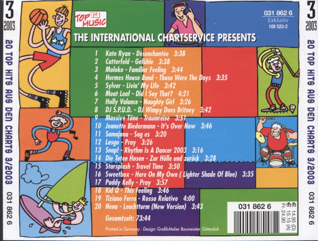 chart boxx  3 2003 b