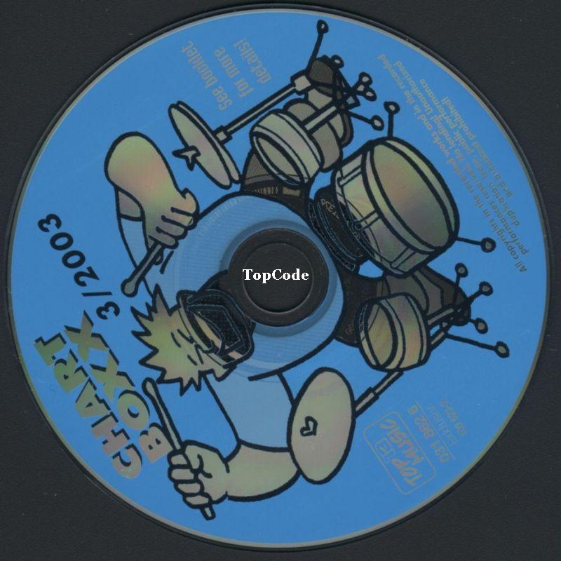 chart boxx  3 2003 cd