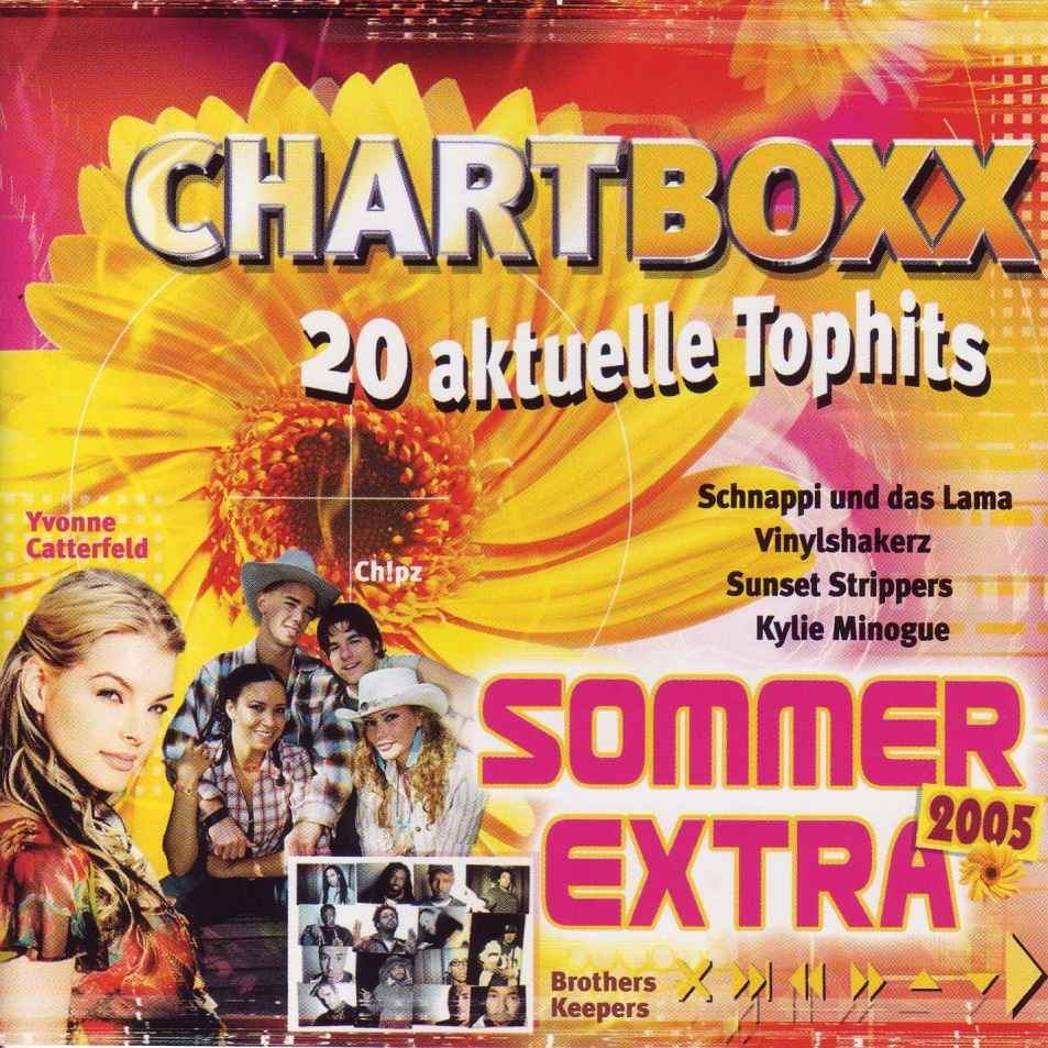 chart boxx  sommer extra 2005 a
